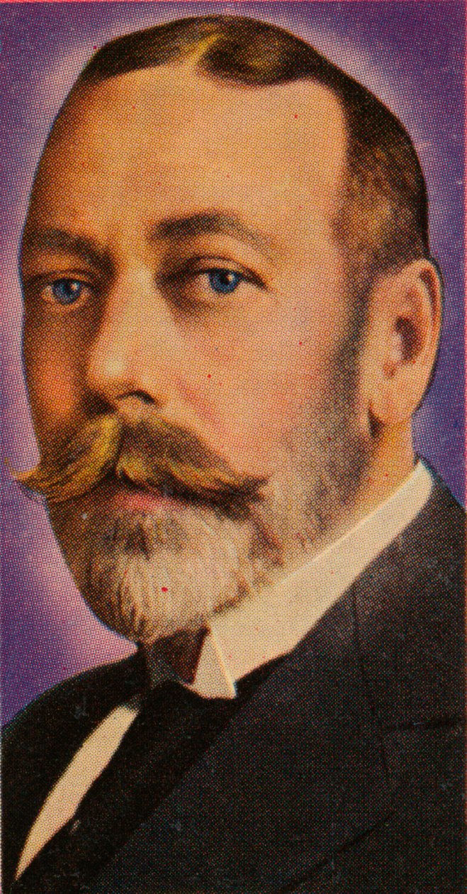 Kong George V, 1935 af Unbekannt