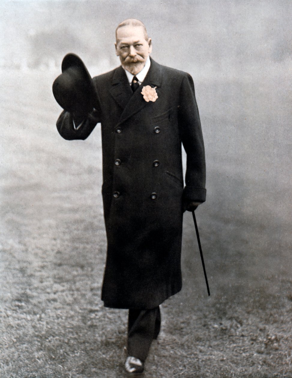 Kong George V, 1936 af Unbekannt