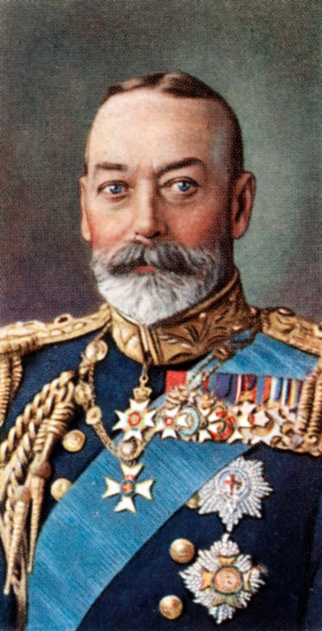 Kong George V, c1935 af Unbekannt