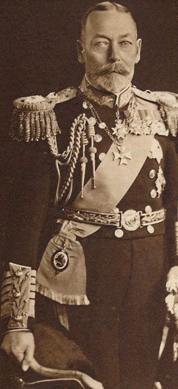 Kong George V, c1935 1937 af Unbekannt