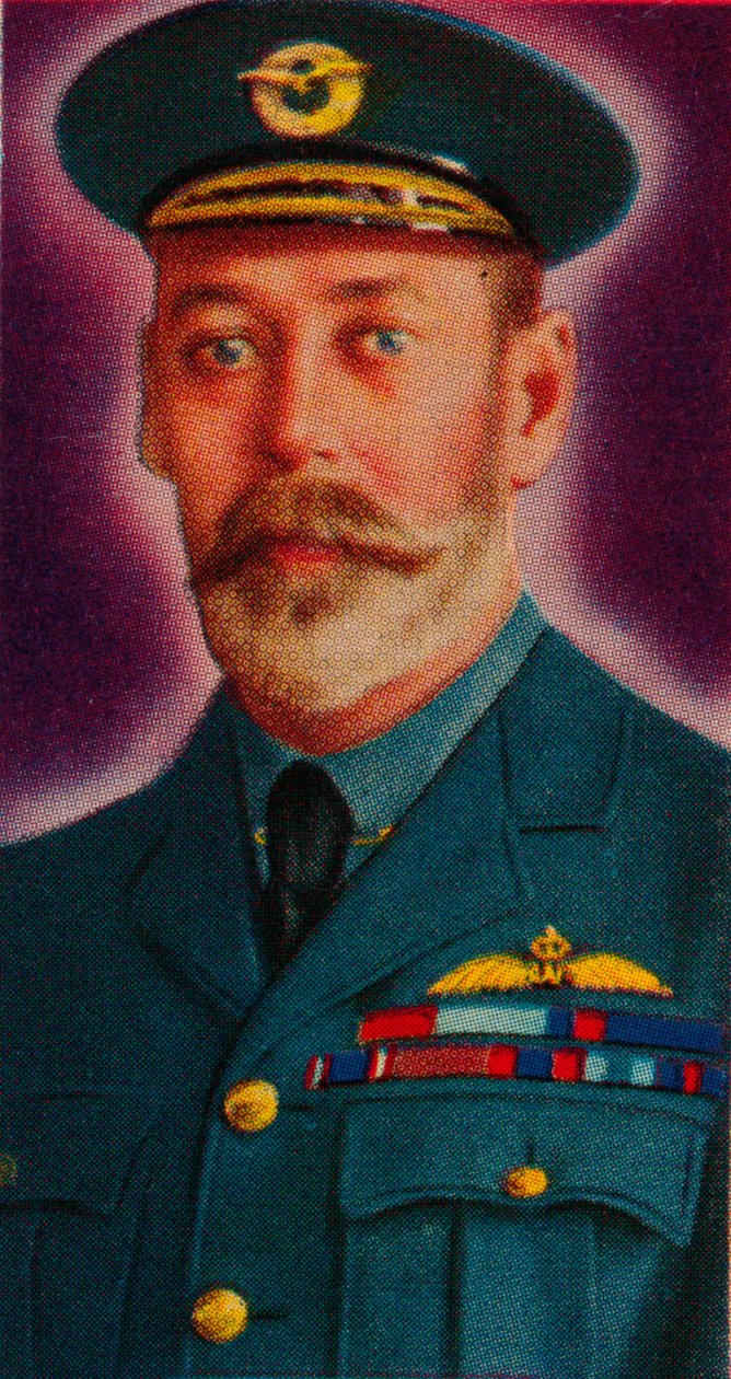 Kong George V i uniform som chef for Royal Air Force, 1935 af Unbekannt