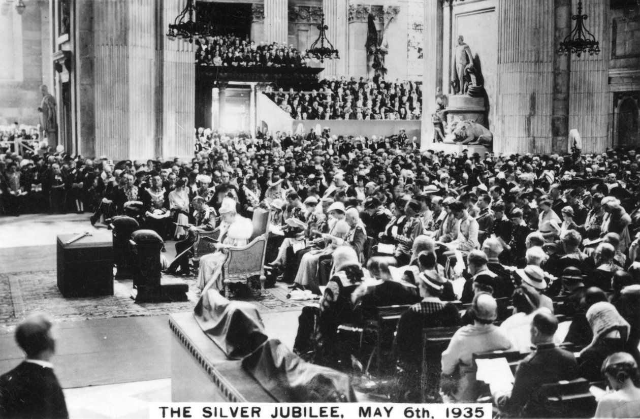 King George vs Silver Jubilee, London, 6. maj, 1935 af Unbekannt