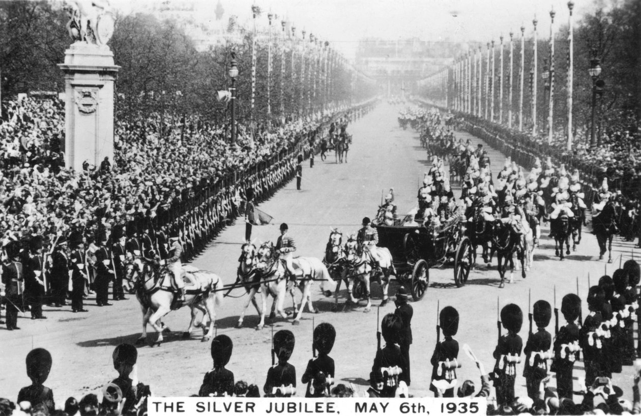 King George vs Silver Jubilee, London, 6. maj, 1935 af Unbekannt