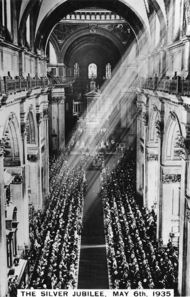 King George vs Silver Jubilee, London, 6. maj, 1935 af Unbekannt