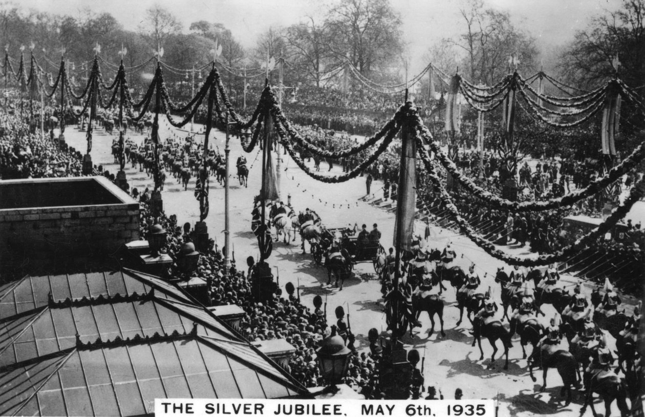 King George vs Silver Jubilee, London, 6. maj, 1935 af Unbekannt