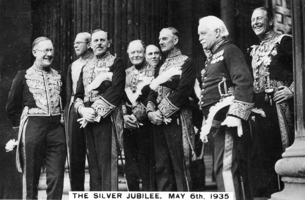 King George vs Silver Jubilee, London, 6. maj, 1935 af Unbekannt