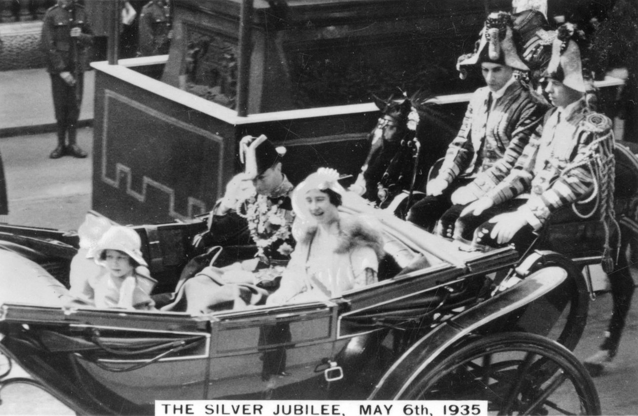 King George vs Silver Jubilee, London, 6. maj, 1935 af Unbekannt