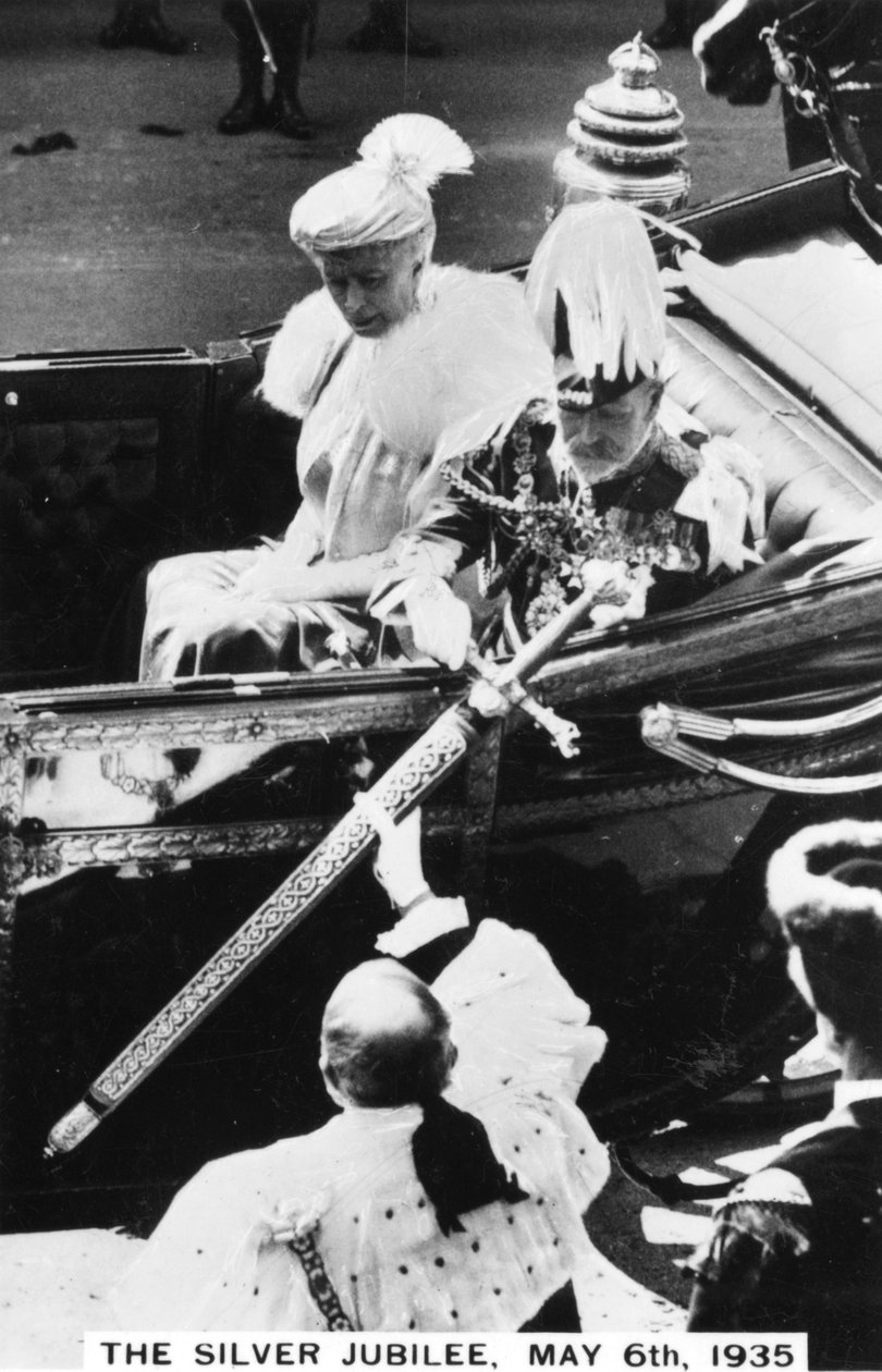 King George vs Silver Jubilee, London, 6. maj, 1935 af Unbekannt