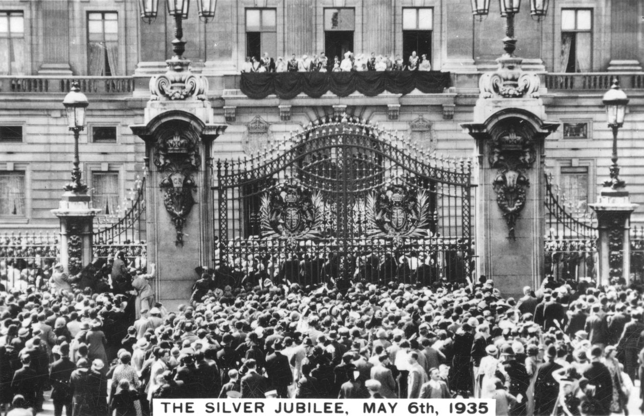 King George vs Silver Jubilee, London, 6. maj, 1935 af Unbekannt