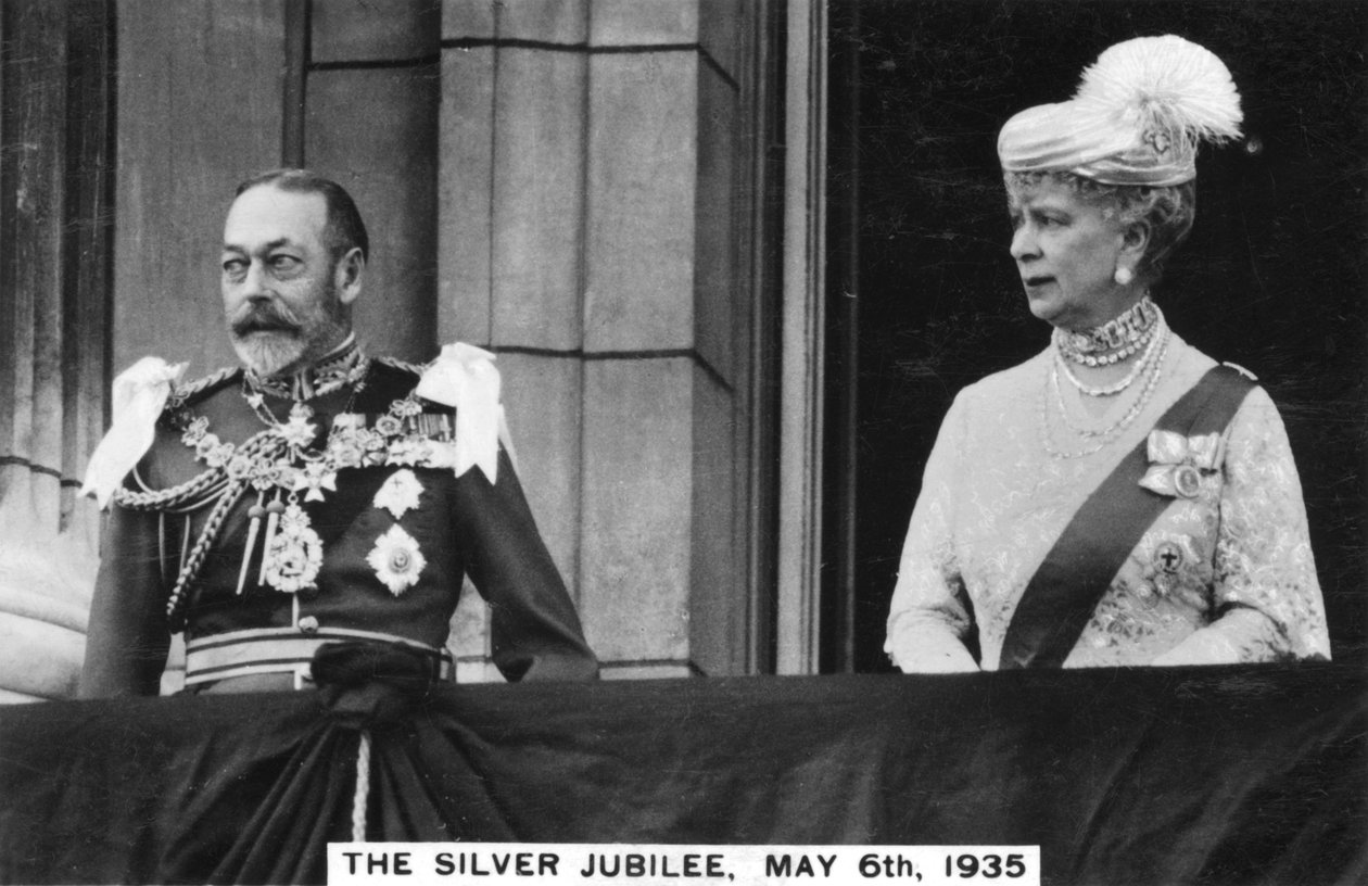 King George vs Silver Jubilee, London, 6. maj, 1935 af Unbekannt