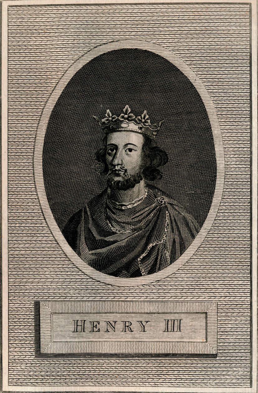 Kong Henrik III, 1793 af Unbekannt