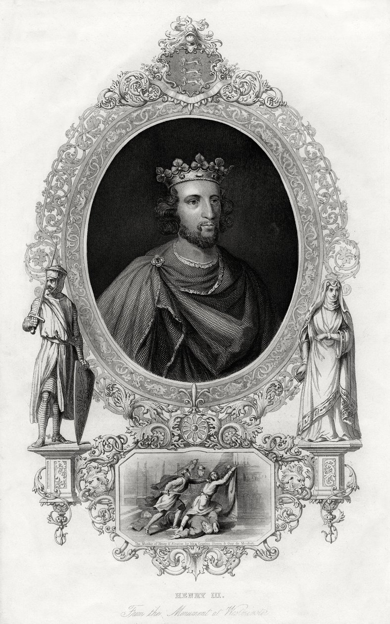 Kong Henrik III, 1860 af Unbekannt