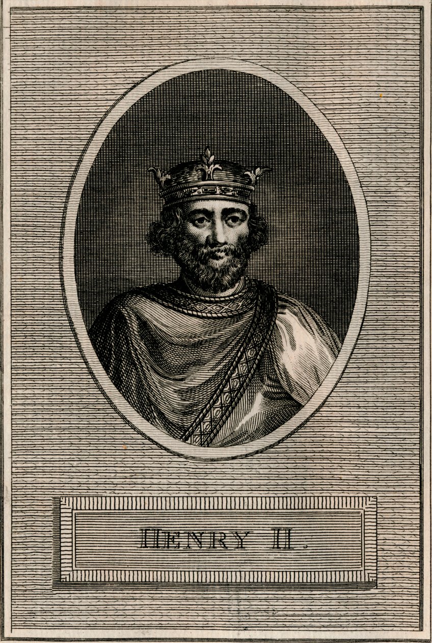 Kong Henrik II, 1793 af Unbekannt