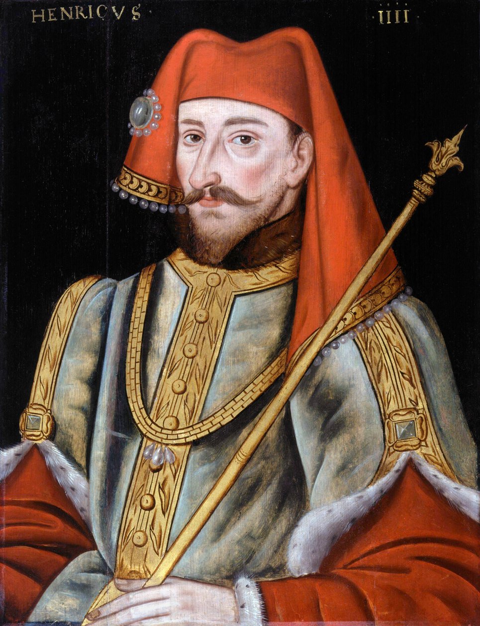Kong Henrik IV af England, slutningen af det 16. århundrede. af Unbekannt