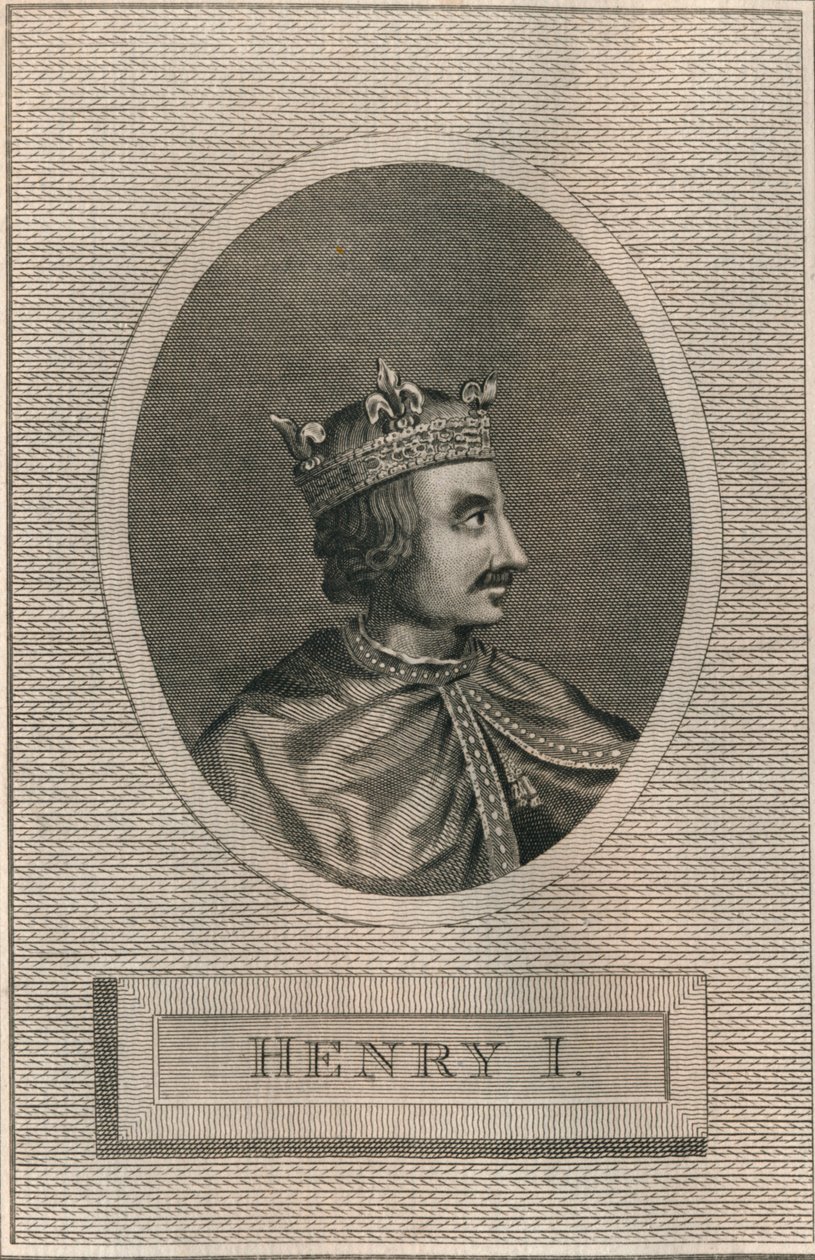 Kong Henrik I, 1793 af Unbekannt