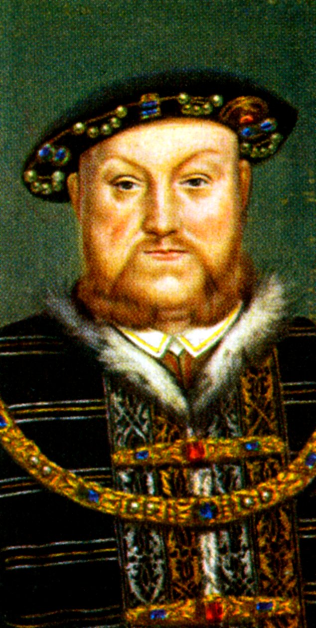 Kong Henrik VIII af Unbekannt