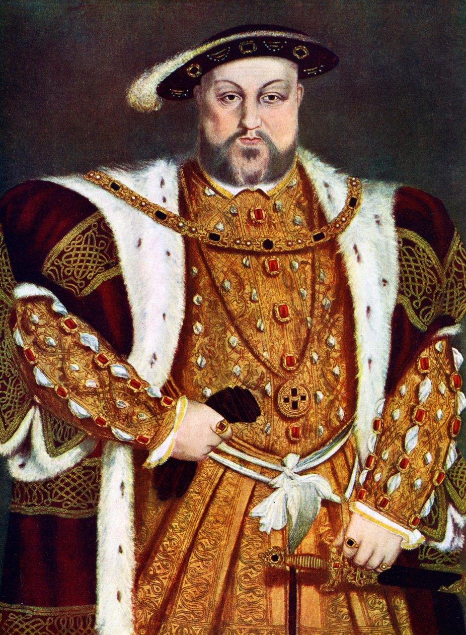 Kong Henrik VIII, c1538-1547, c1900-1920 af Unbekannt