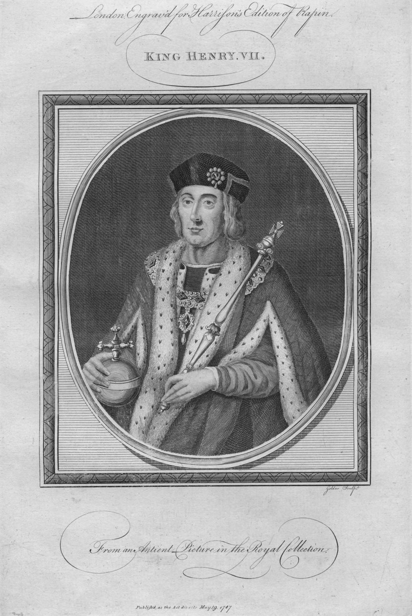 Kong Henrik VII, 1787. af Unbekannt