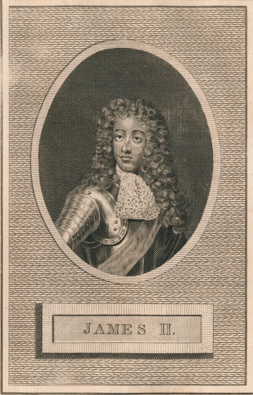 King James II, 1793 af Unbekannt