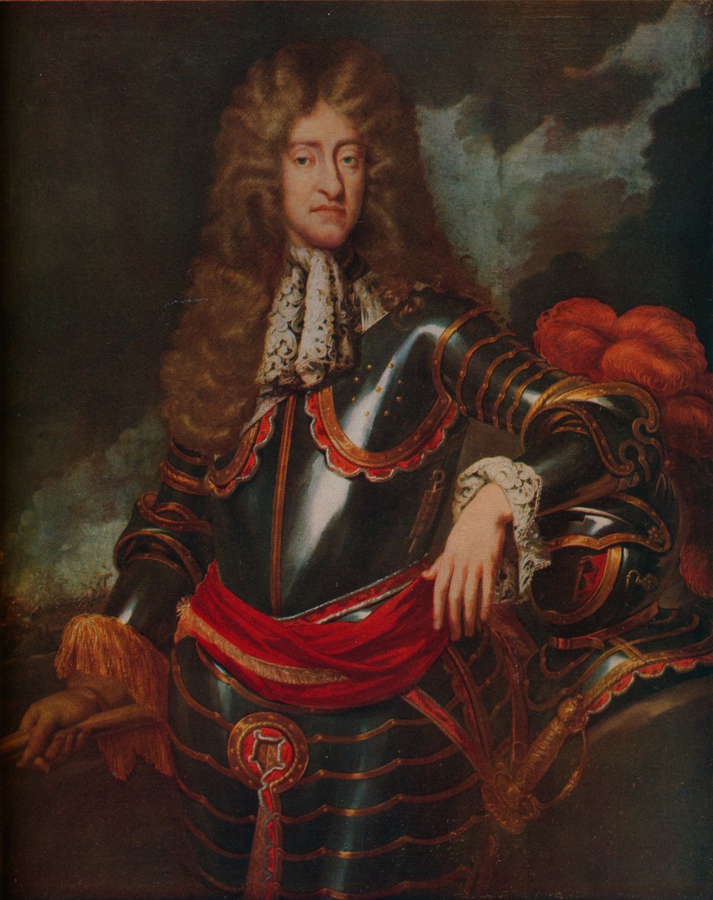King James II, c1690 af Unbekannt