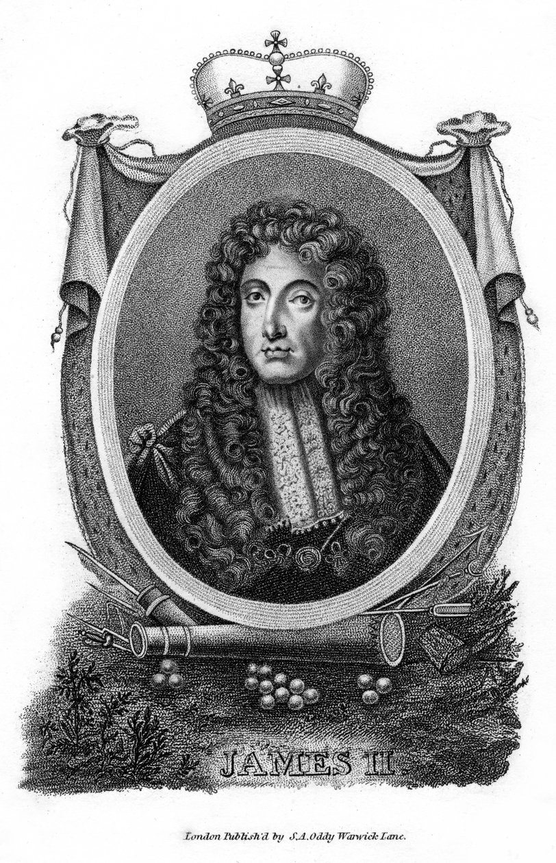 Kong James II af England af Unbekannt