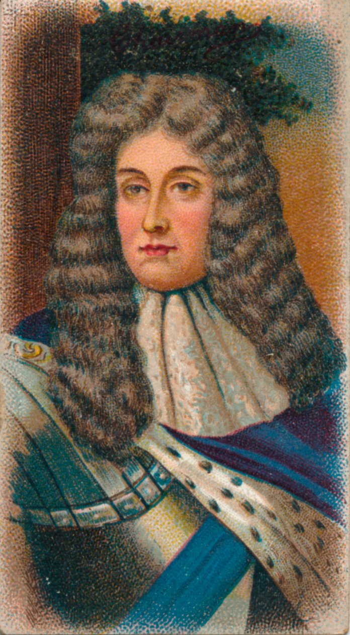 Kong James II af England og VII af Skotland 1633-1701, 1912 af Unbekannt