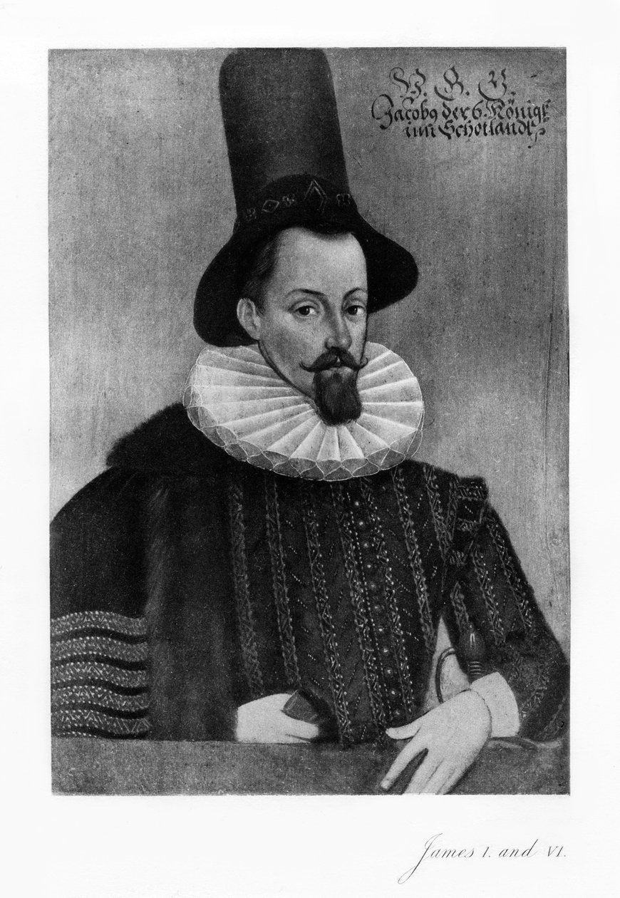 King James I 1907 af Unbekannt