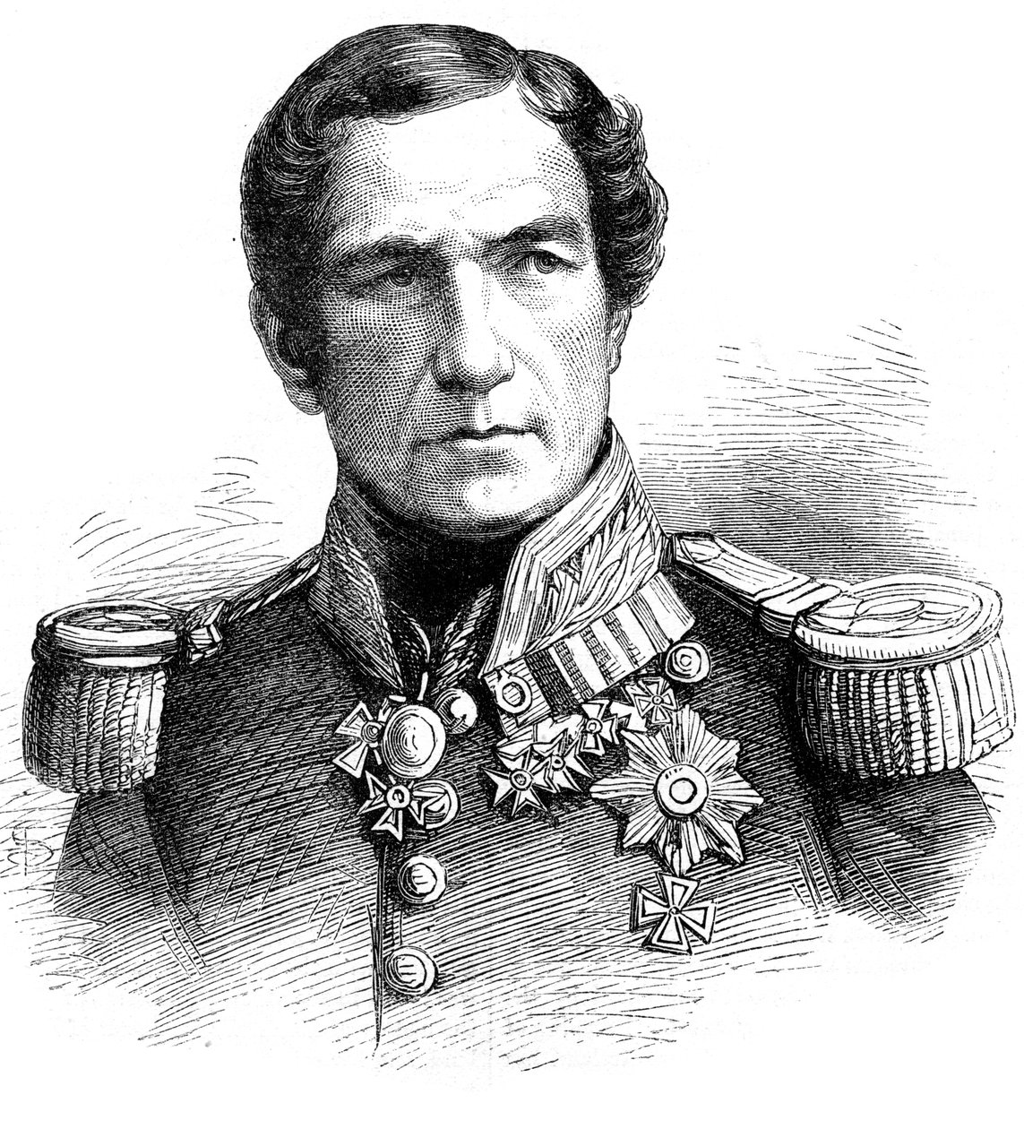 Kong Leopold I af Belgien, 1800-tallet af Unbekannt