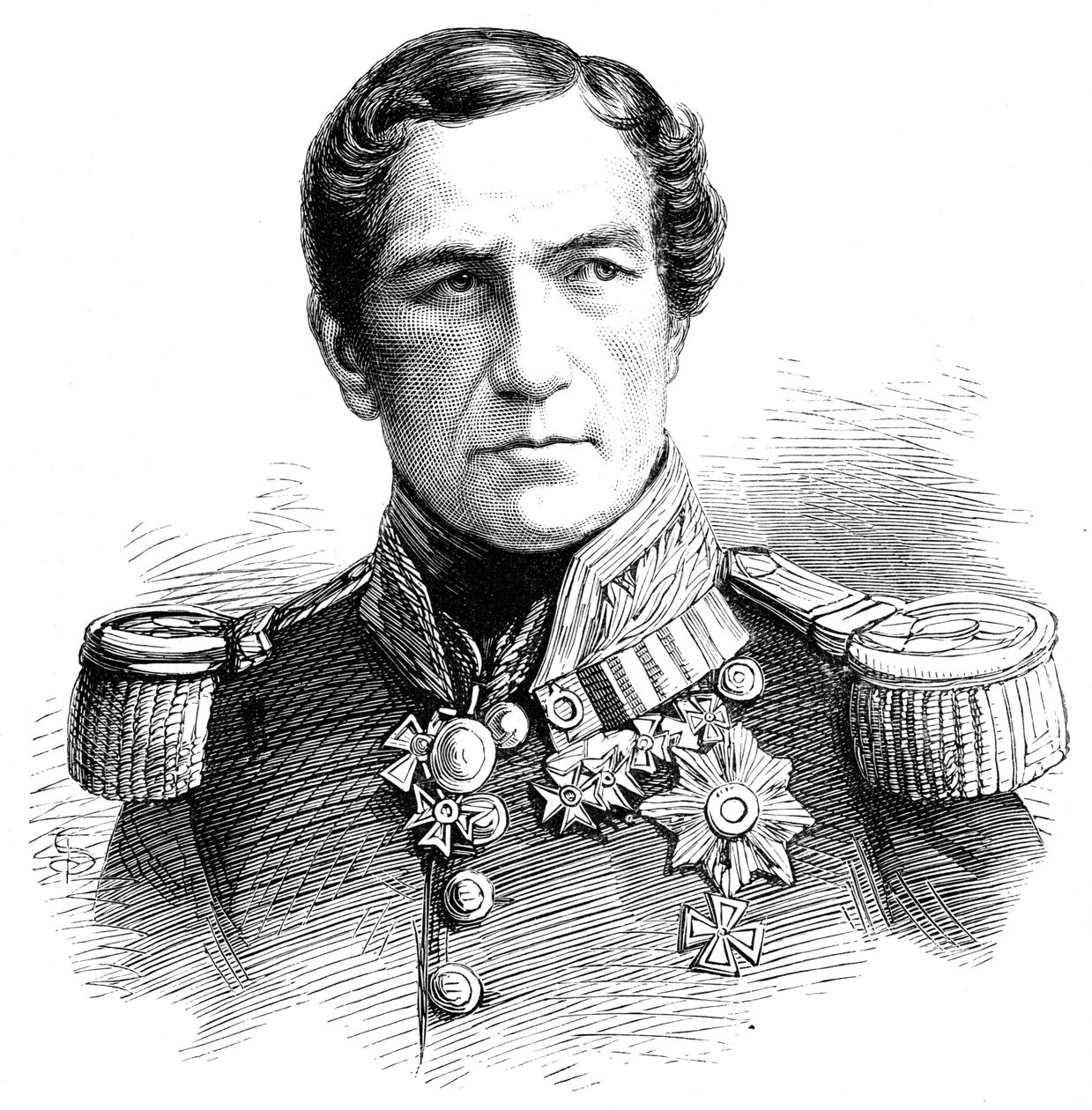 Kong Leopold I af belgierne 1790-1865, 1800-tallet af Unbekannt
