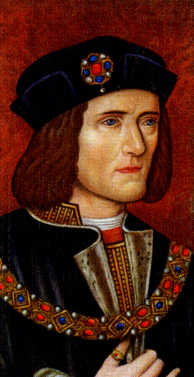 Kong Richard III af Unbekannt