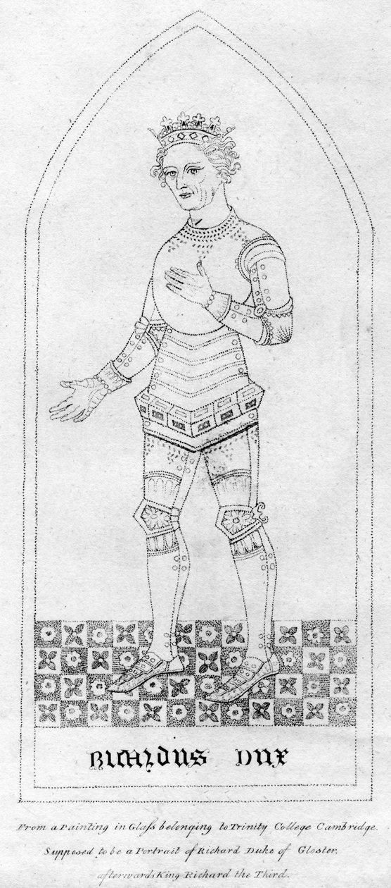 Kong Richard III, 1452-1485 af Unbekannt
