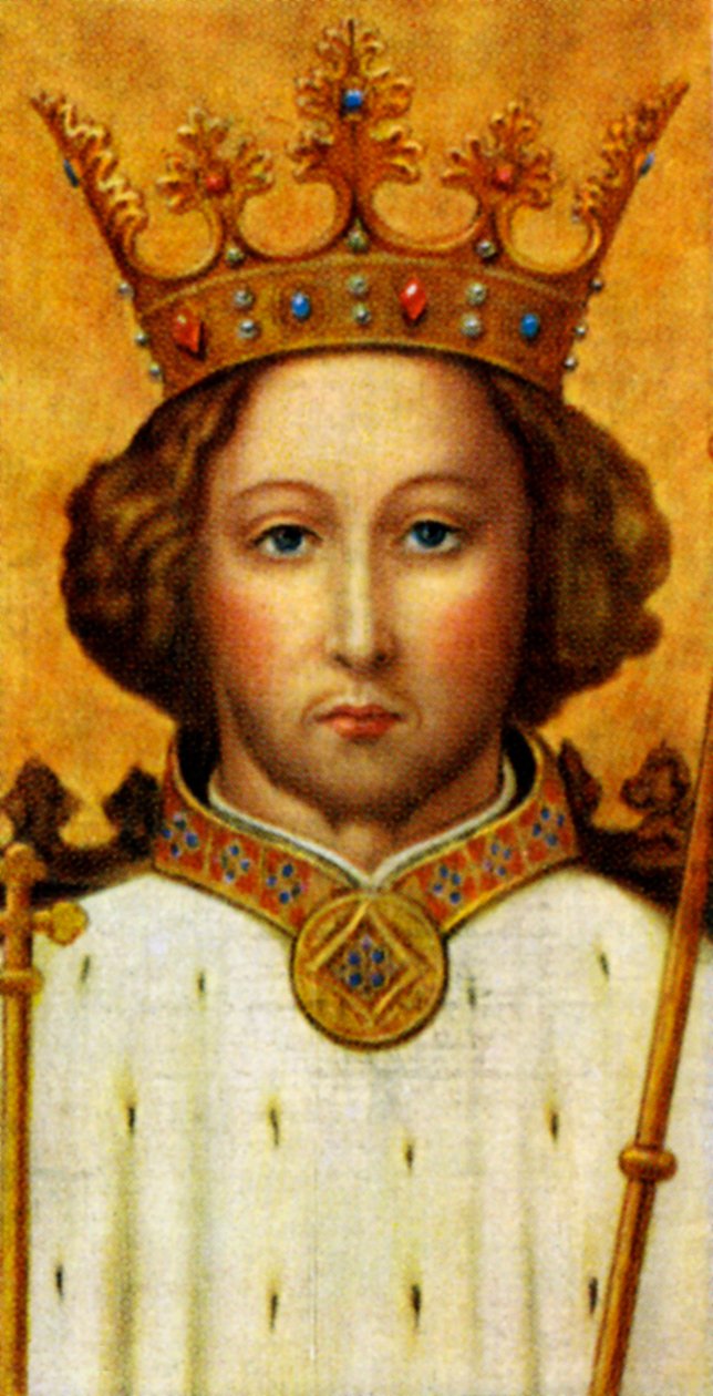 Kong Richard II af Unbekannt