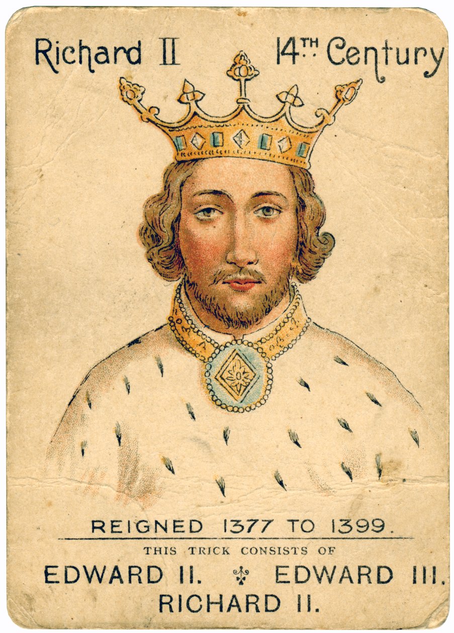 Kong Richard II 1367-1400, 1901-1910 af Unbekannt