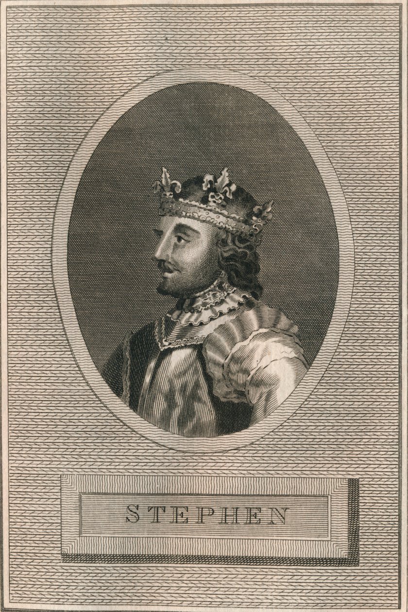 Kong Stephen, 1793 af Unbekannt