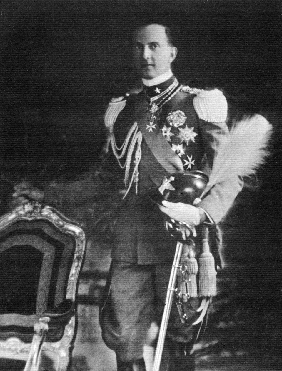 Kong Umberto II af Italien 1904-1983, 1920-1939 af Unbekannt