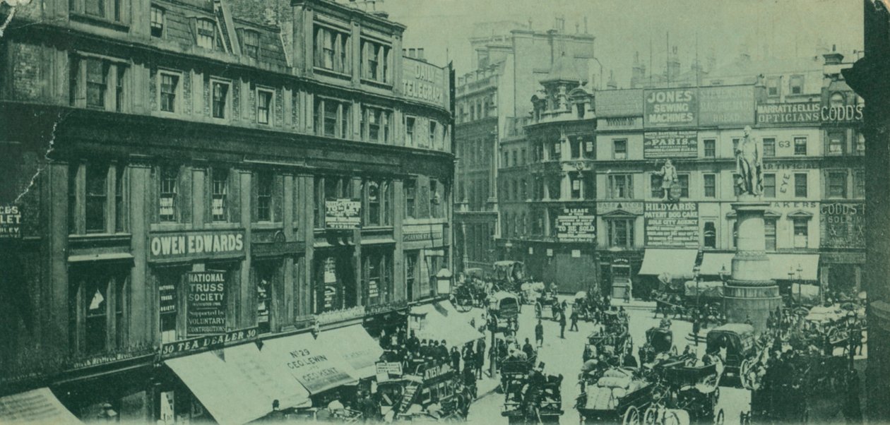 King William Street, London af Unbekannt