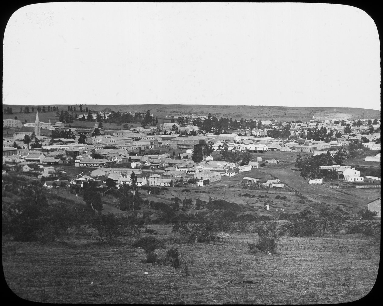 King Williams Town, Sydafrika, c1890 af Unbekannt