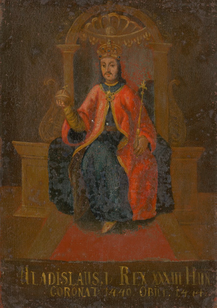 Kong Wladyslaw III af Polen, Ungarn og Kroatien 1424-1444, første halvdel af det 18. af Unbekannt