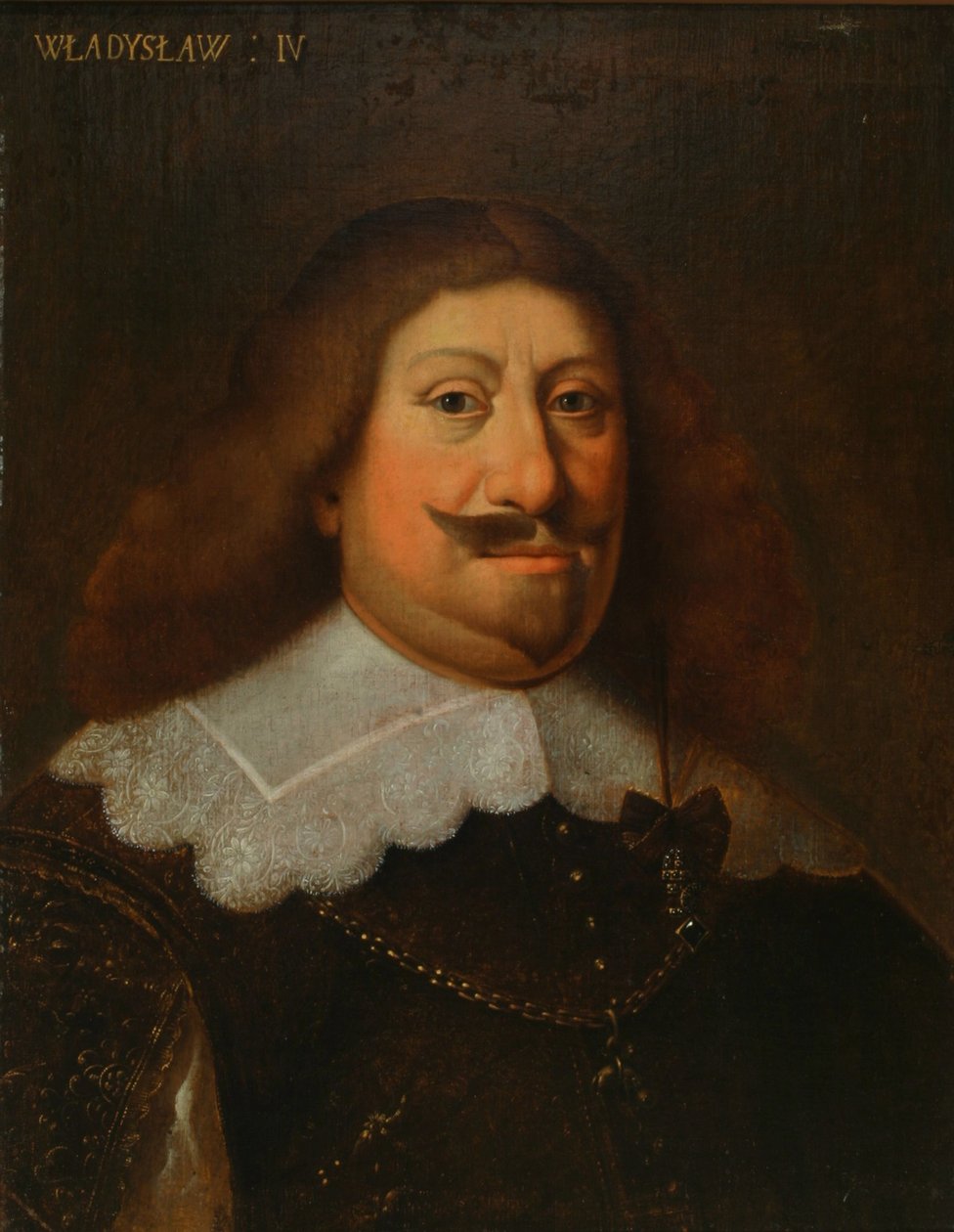 Kong Wladyslaw IV Vasa af Polen 1595-1648, tsar af Rusland, 1600-tallet af Unbekannt