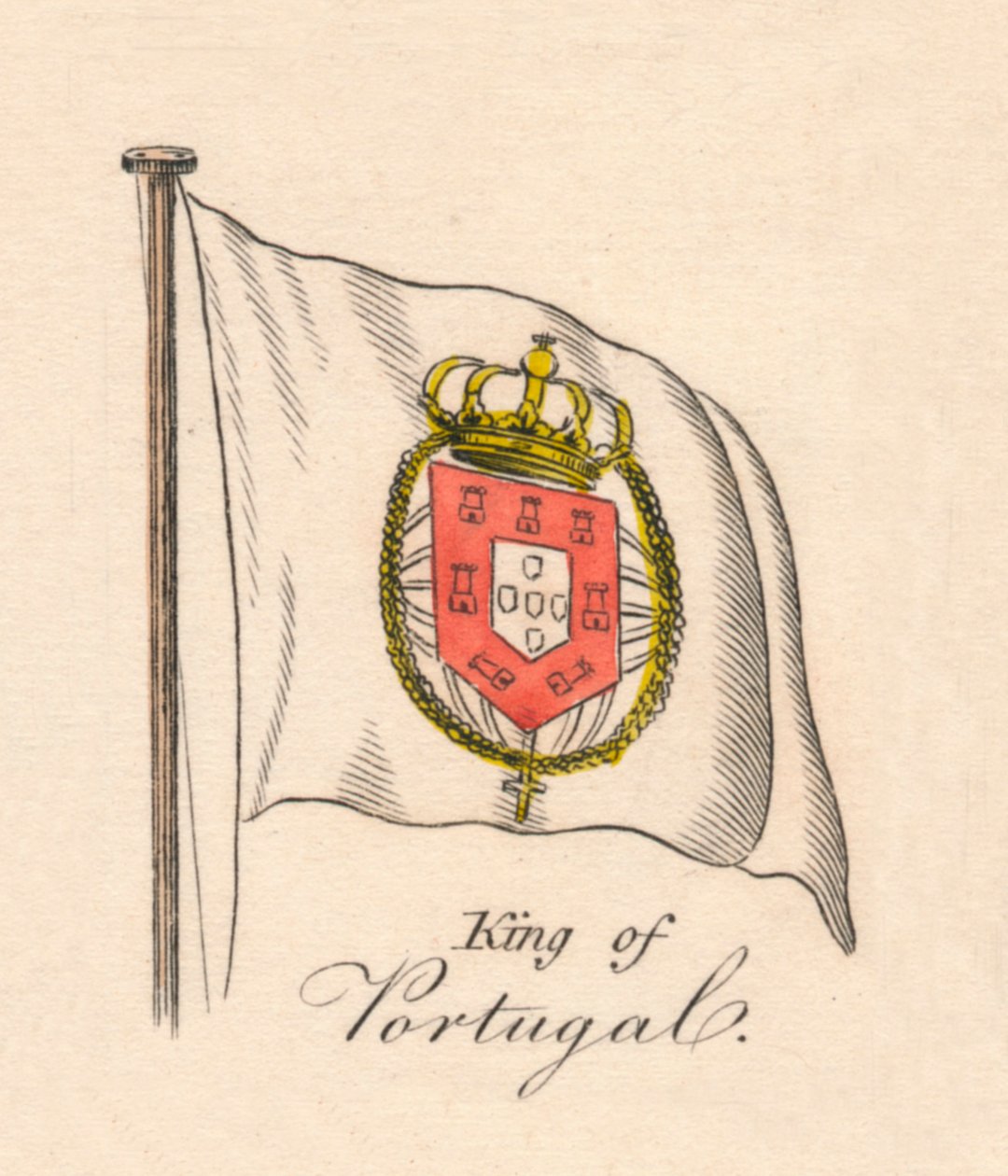 Konge af Portugal, 1838 af Unbekannt