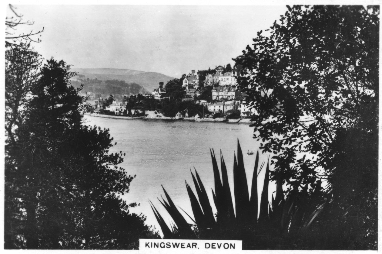 Kingswear, Devon, 1936 af Unbekannt