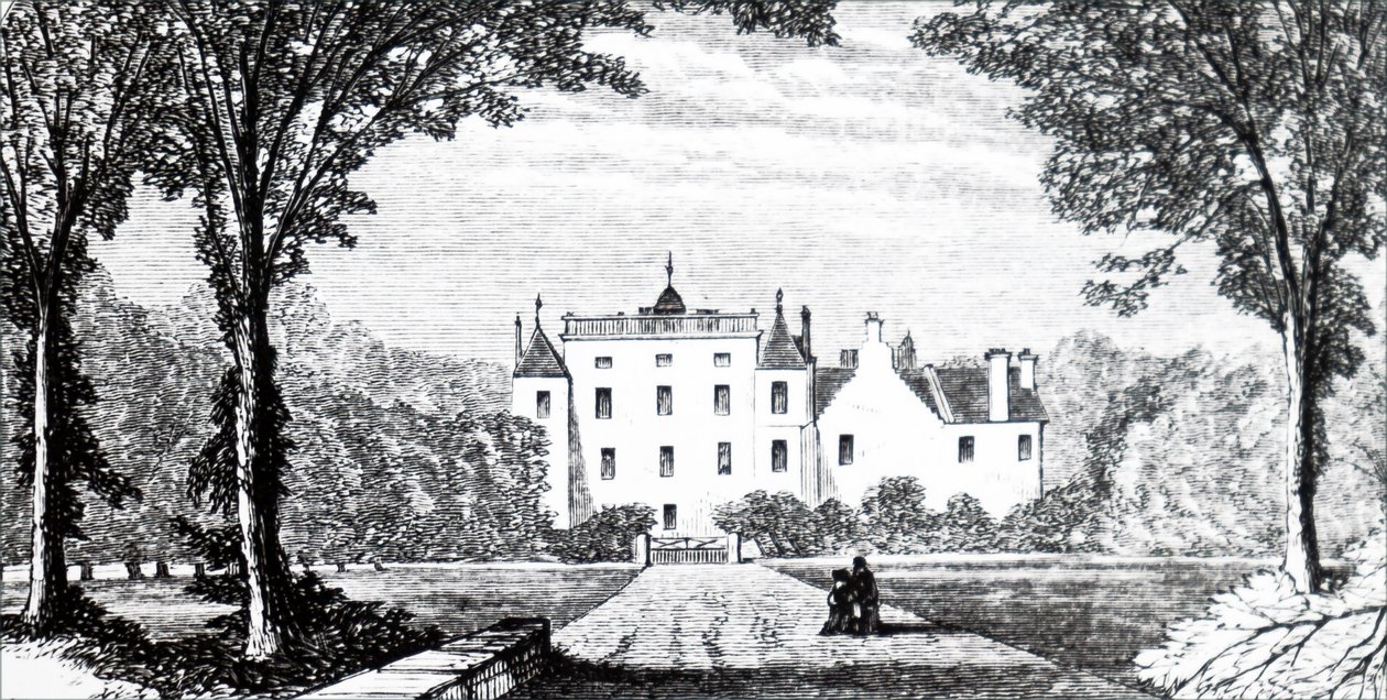 Kinneil House. af Unbekannt