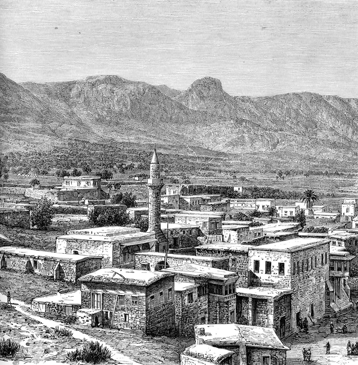 Kirinia, Cypern, 1895 af Unbekannt
