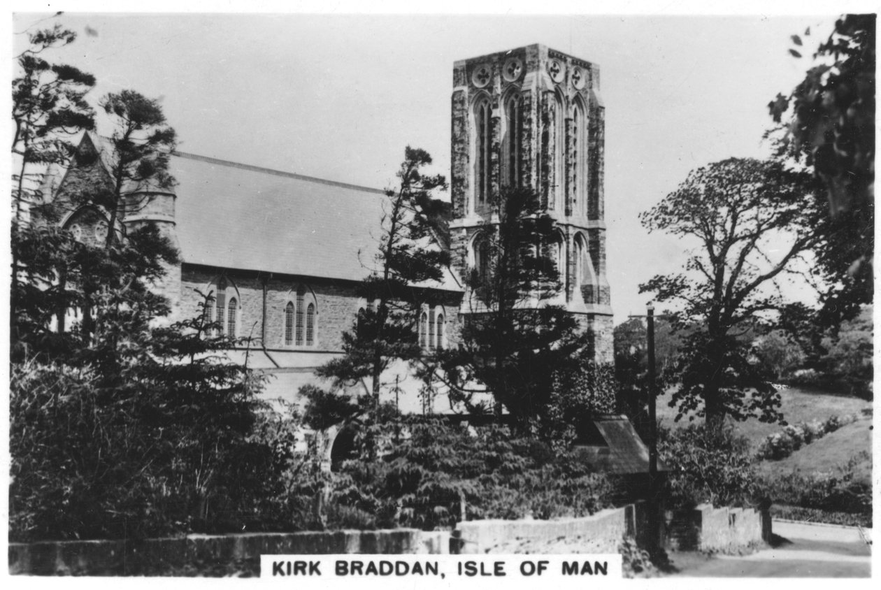 Kirk Braddan, Isle of Man, 1936 af Unbekannt