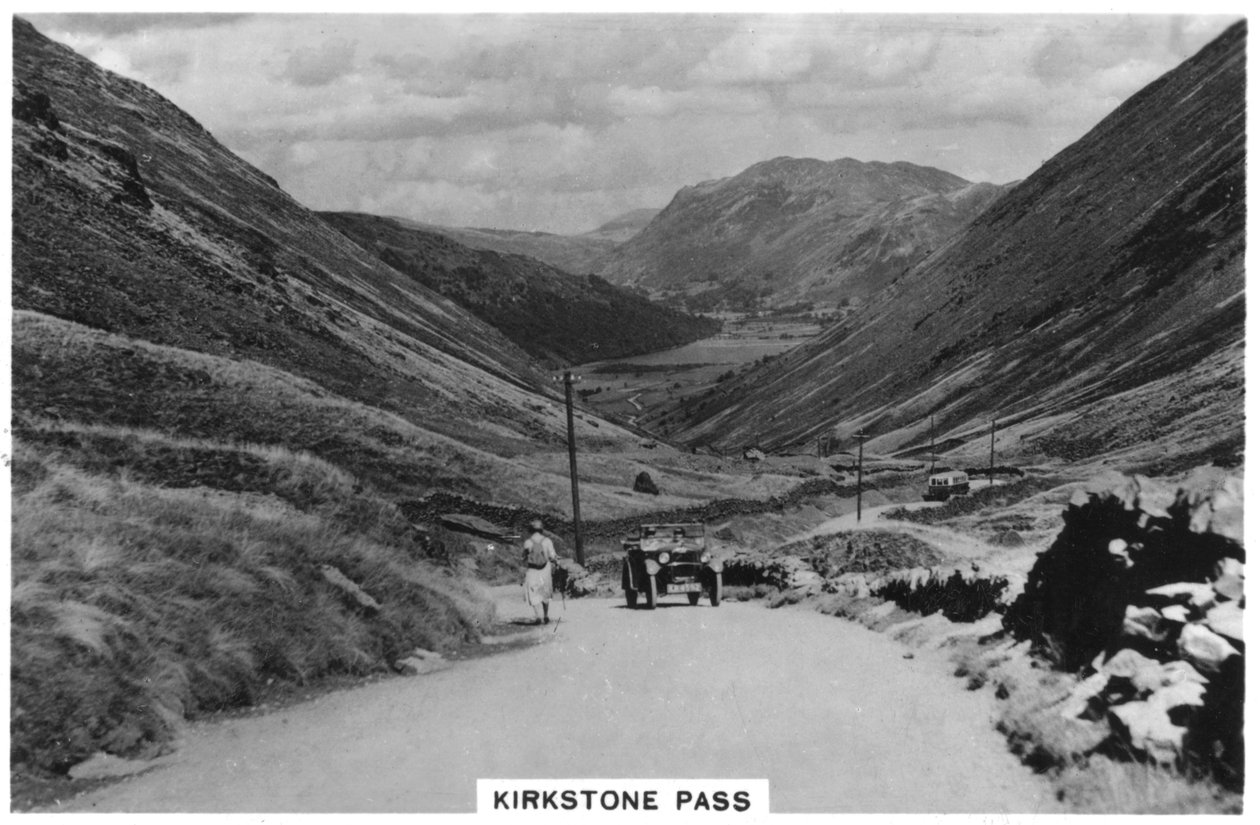 Kirkstone Pass, Lake District, Cumbria, 1936 af Unbekannt