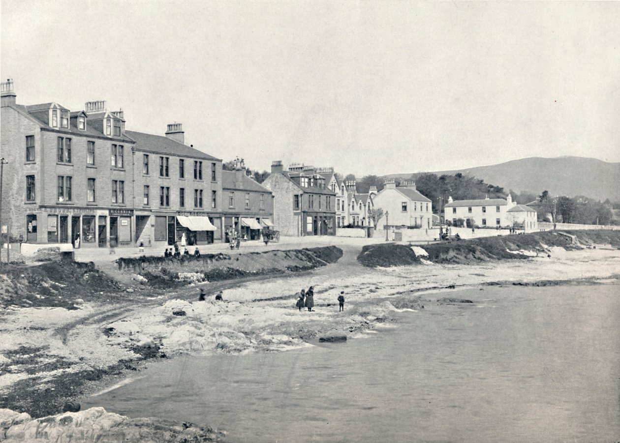 Kirn - Fra landingsstakken, 1895 af Unbekannt