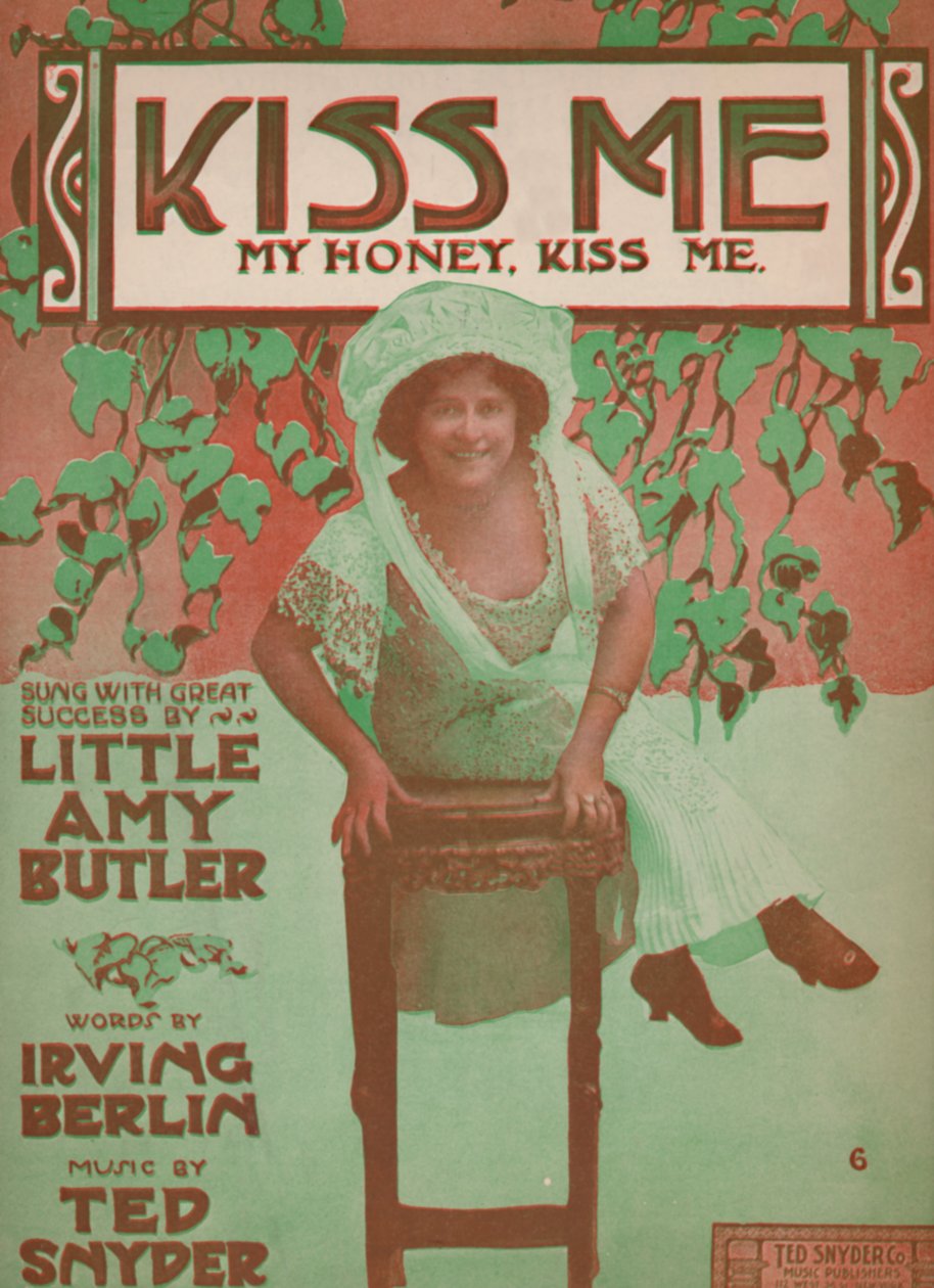 Kys mig, min skat, kys mig, 1910. af Unbekannt