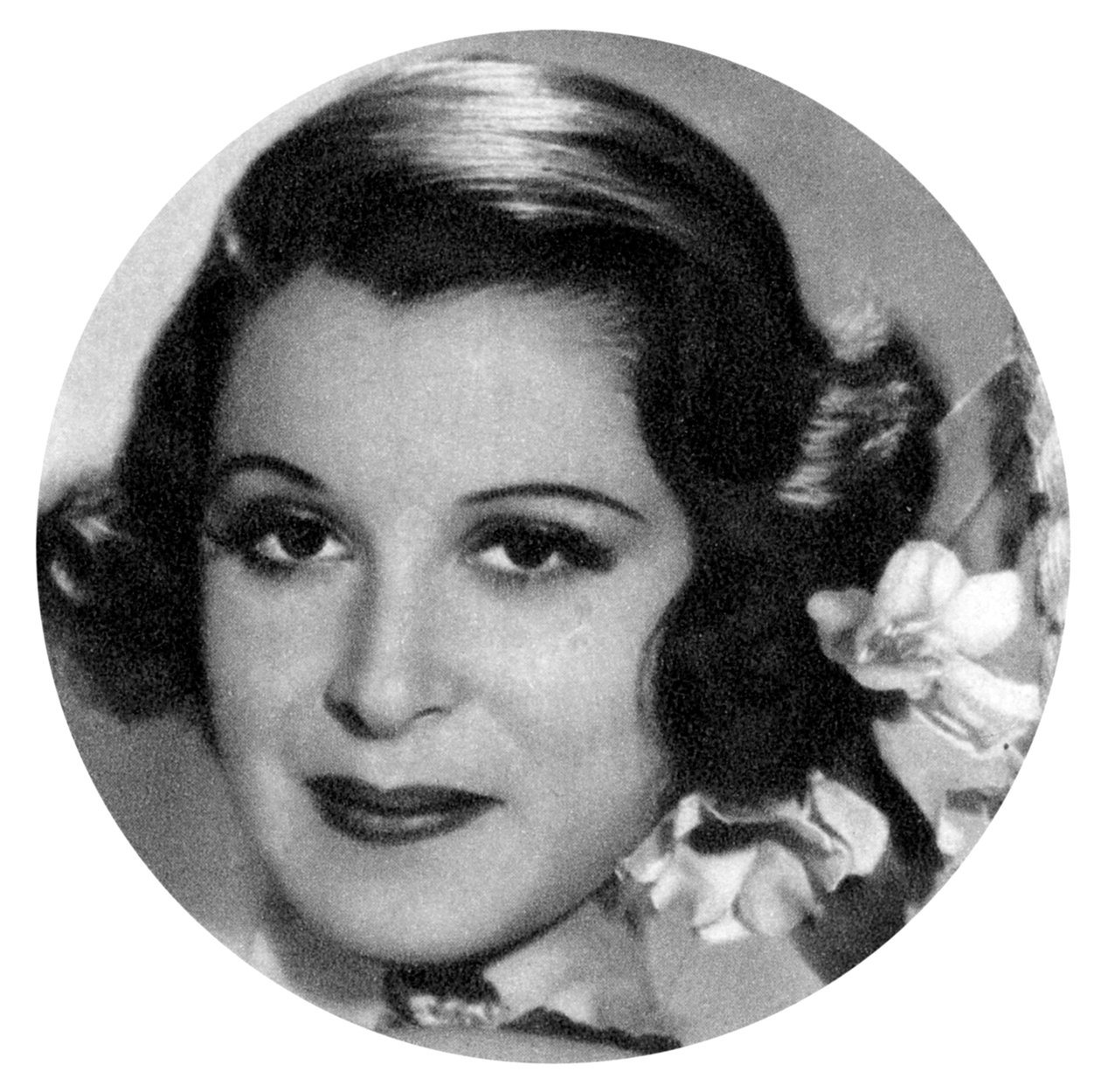 Kitty Carlisle Hart, amerikansk skuespillerinde, 1934-1935 af Unbekannt