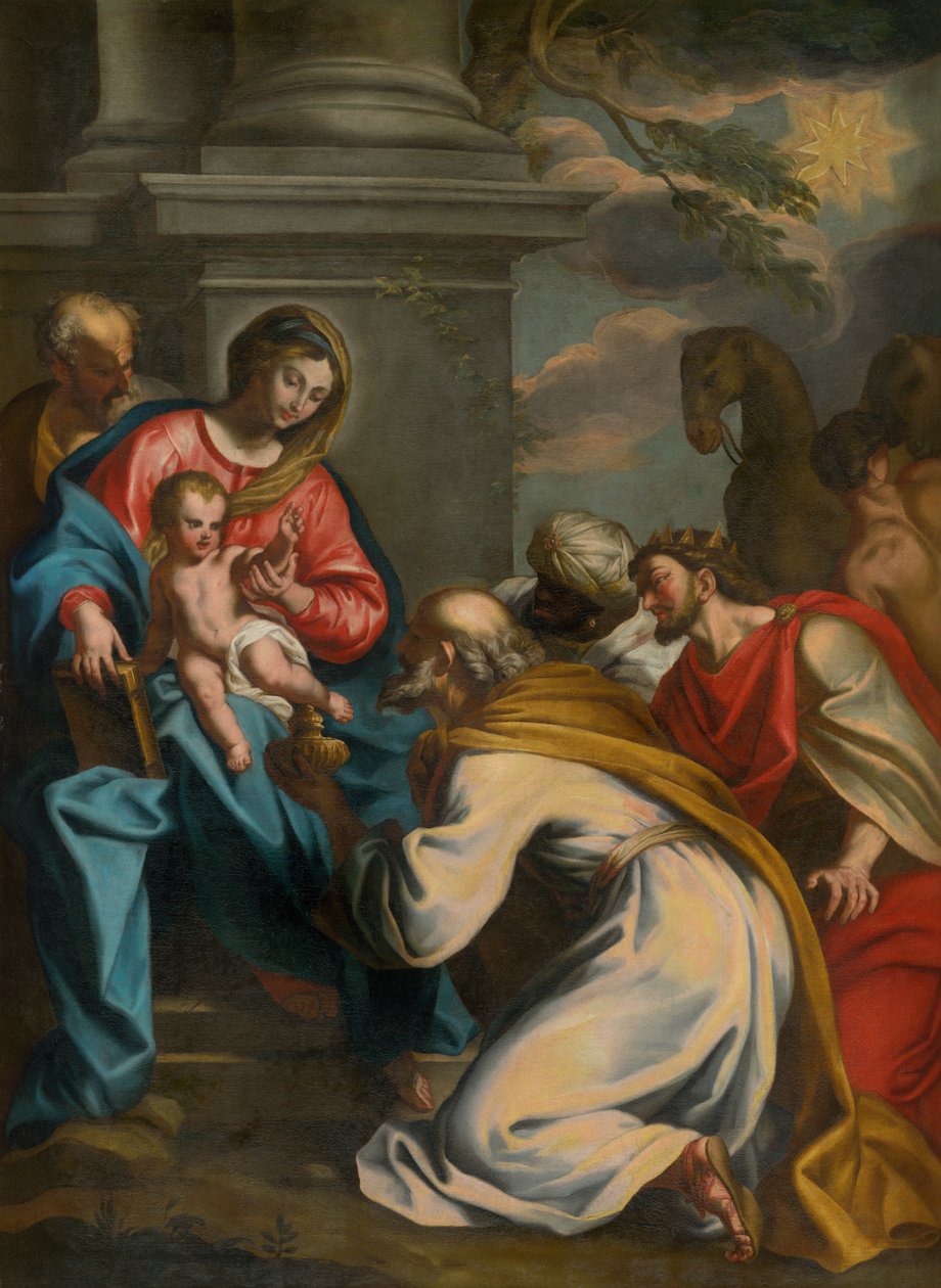 Tilbedelse af magi af Unbekannt