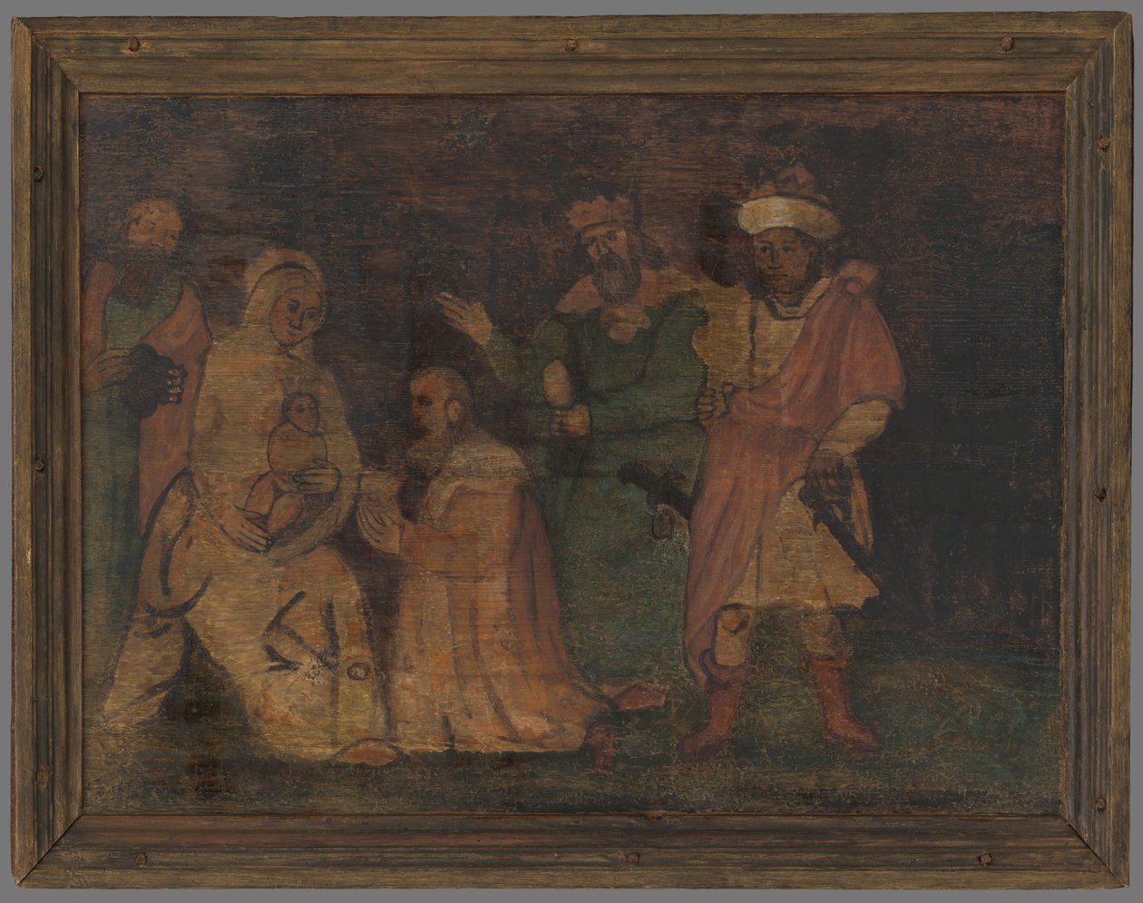 Tilbedelse af magi af Unbekannt